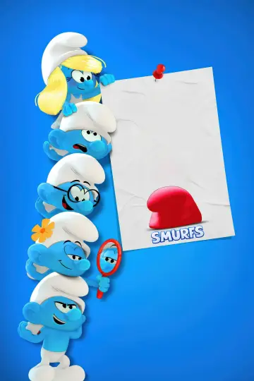 Plakat do filmu "Smerfy. Wielki film" #564719