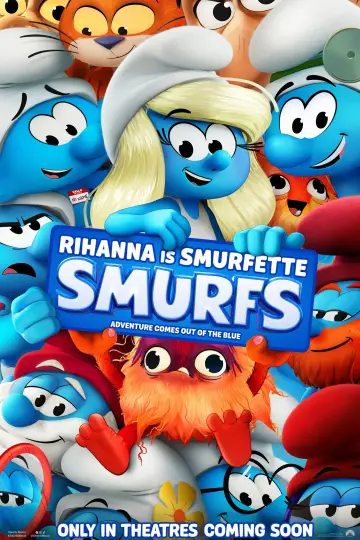 Plakat do filmu "Smerfy. Wielki film" #564721