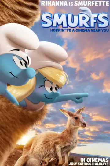 Plakat do filmu "Smerfy. Wielki film" #564724