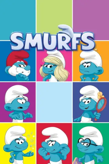 Plakat do filmu "Smerfy. Wielki film" #564726