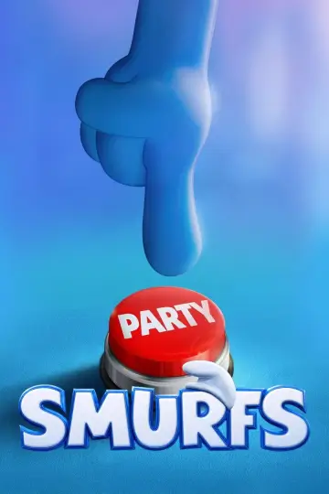 Plakat do filmu "Smerfy. Wielki film" #564750