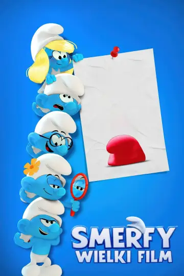 Plakat do filmu "Smerfy. Wielki film" #564754