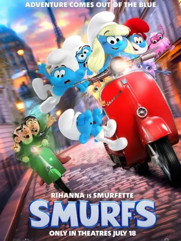 Plakat do filmu "Smerfy. Wielki film" #564759