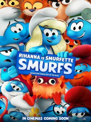 Plakat do filmu "Smerfy. Wielki film" #564760