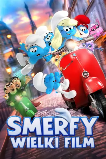 Plakat do filmu "Smerfy. Wielki film" #564766