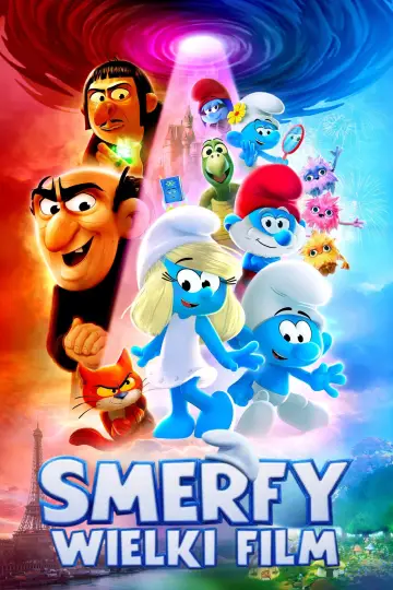 Plakat do filmu "Smerfy. Wielki film" #564770