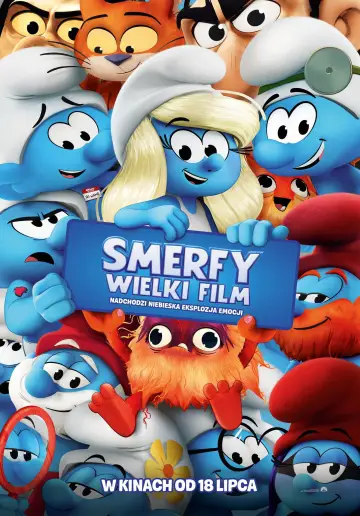 Plakat do filmu "Smerfy. Wielki film" #564771