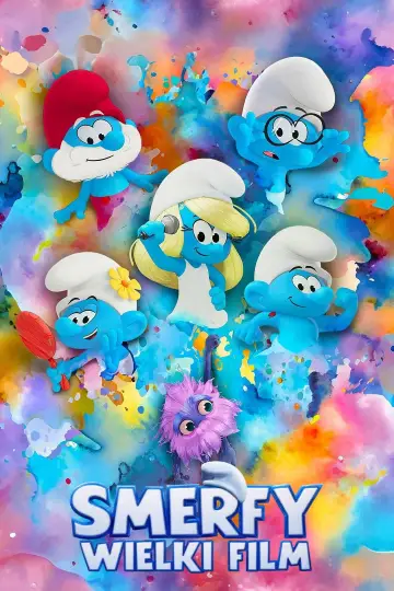 Plakat do filmu "Smerfy. Wielki film" #564772