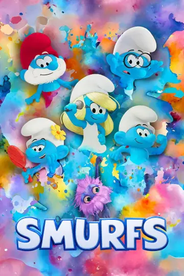 Plakat do filmu "Smerfy. Wielki film" #564773
