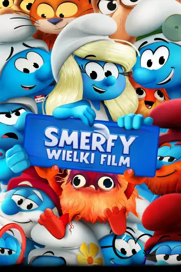 Plakat do filmu "Smerfy. Wielki film" #564786