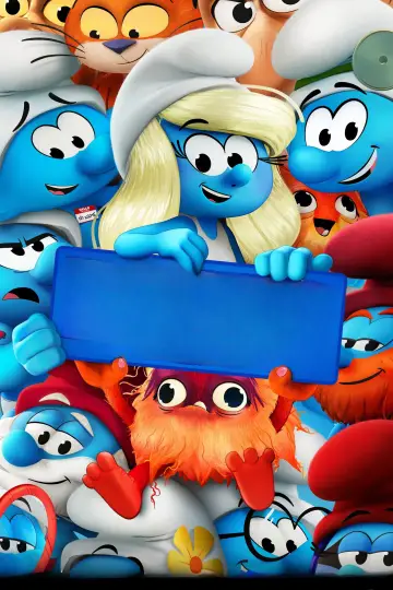 Plakat do filmu "Smerfy. Wielki film" #564789