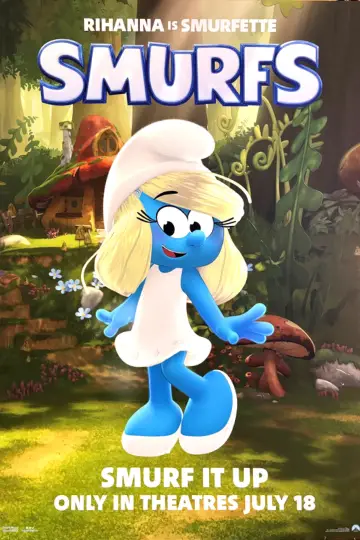 Plakat do filmu "Smerfy. Wielki film" #564798