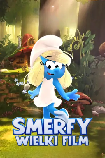 Plakat do filmu "Smerfy. Wielki film" #564809