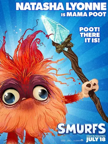 Plakat do filmu "Smerfy. Wielki film" #564838