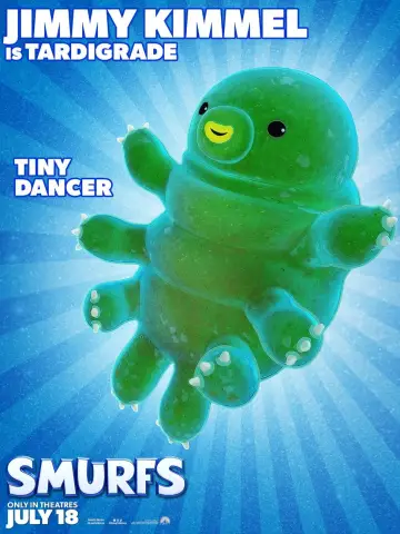 Plakat do filmu "Smerfy. Wielki film" #564839
