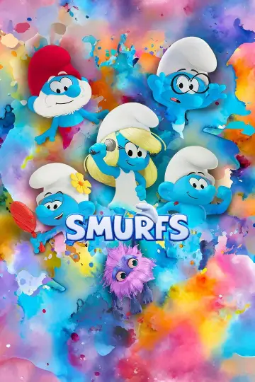 Plakat do filmu "Smerfy. Wielki film" #564846