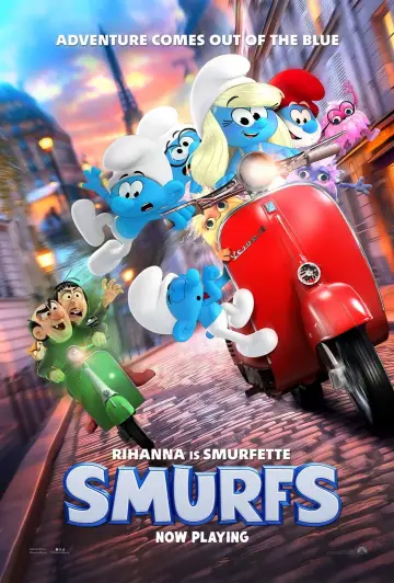 Plakat do filmu "Smerfy. Wielki film" #564870