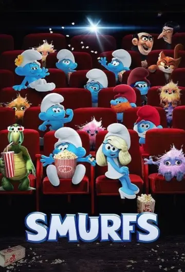 Plakat do filmu "Smerfy. Wielki film" #564874
