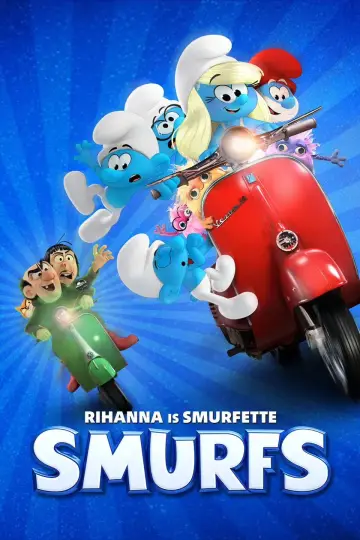 Plakat do filmu "Smerfy. Wielki film" #564878