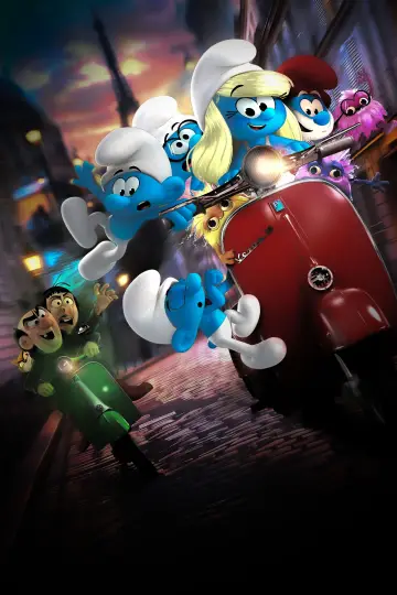 Plakat do filmu "Smerfy. Wielki film" #564881