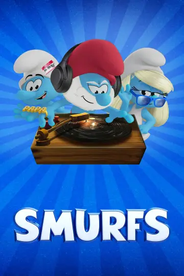 Plakat do filmu "Smerfy. Wielki film" #564884