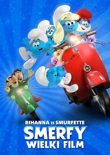 Plakat do filmu "Smerfy. Wielki film" #564889