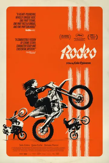 Plakat do filmu "Rodeo" #197812