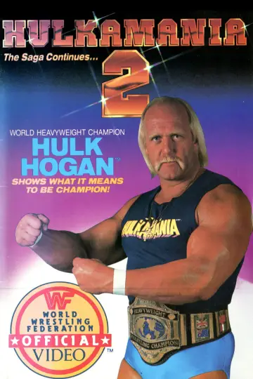 Hulkamania 2 plakat