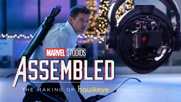 Zasłona do filmu "Marvel Studios Assembled: The Making of Hawkeye" #139116