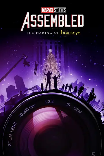 Marvel Studios Assembled: The Making of Hawkeye plakat
