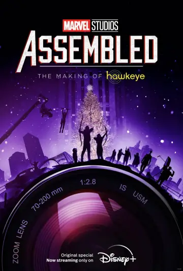 Plakat do filmu "Marvel Studios Assembled: The Making of Hawkeye" #139122