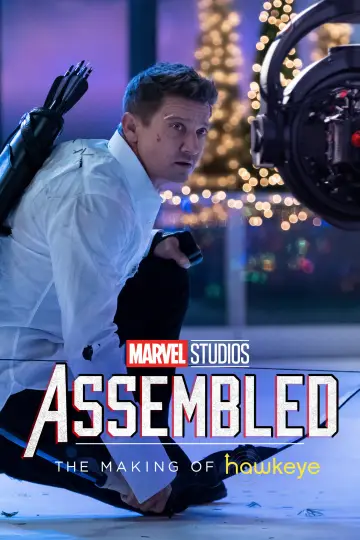 Plakat do filmu "Marvel Studios Assembled: The Making of Hawkeye" #139120