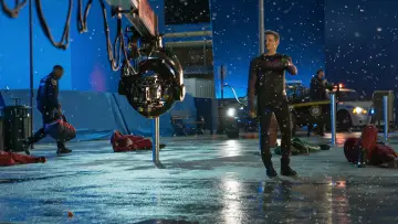 Zasłona do filmu "Marvel Studios Assembled: The Making of Hawkeye" #1653042