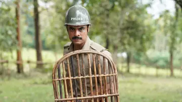 Zasłona do filmu "നരിവേട്ട" #781915
