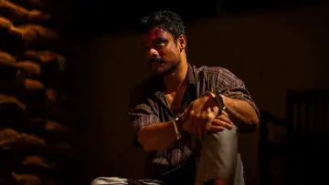 Zasłona do filmu "നരിവേട്ട" #781918
