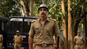 Zasłona do filmu "നരിവേട്ട" #781920