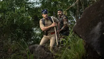 Zasłona do filmu "നരിവേട്ട" #781921