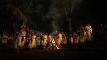 Zasłona do filmu "നരിവേട്ട" #781922