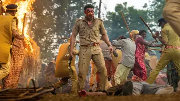 Zasłona do filmu "നരിവേട്ട" #781927