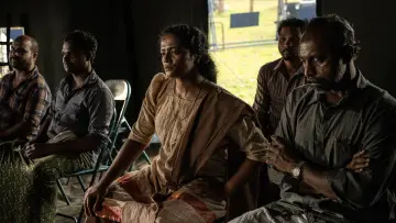 Zasłona do filmu "നരിവേട്ട" #781928