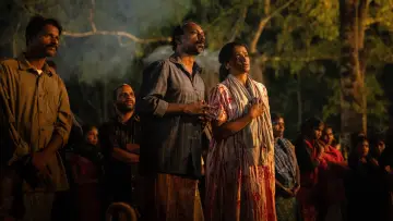 Zasłona do filmu "നരിവേട്ട" #781934