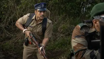 Zasłona do filmu "നരിവേട്ട" #781939