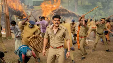 Zasłona do filmu "നരിവേട്ട" #781940