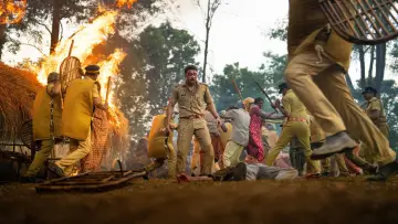 Zasłona do filmu "നരിവേട്ട" #781948