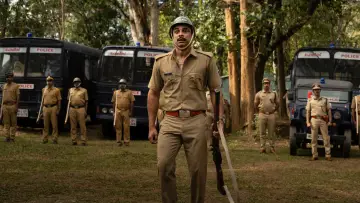 Zasłona do filmu "നരിവേട്ട" #781949