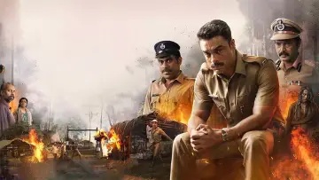 Zasłona do filmu "നരിവേട്ട" #781951