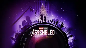 Zasłona do filmu "Marvel Studios Assembled: The Making of Hawkeye" #139115