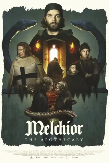 Plakat do filmu "Apteeker Melchior" #688520