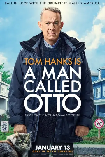 Plakat do filmu "Mężczyzna imieniem Otto" #187182