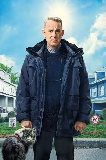 Plakat do filmu "Mężczyzna imieniem Otto" #187185